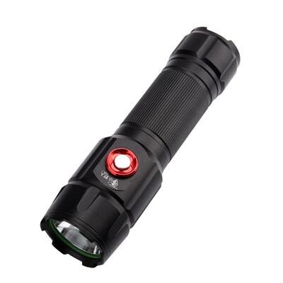 

XIAOYEREN glare flashlight rechargeable waterproof outdoor searchlight long-range hunting light 5 file adjustable strobe D381