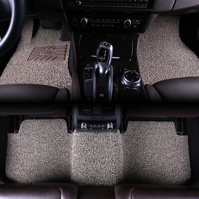 

Xinjian special car custom-made environmental protection wear-resistant silk ring car mat support 95 five-seat model custom remarks model&annual meter brown