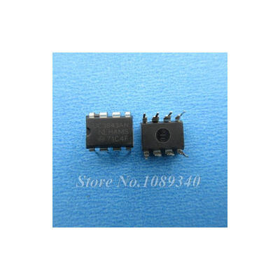 

10PCS free shipping UC3843 UC3843N UC3843AN UC3843BN Current mode PWM modulation controller 100% new original fast delivery
