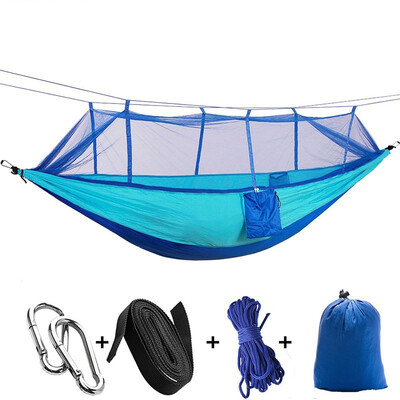 

Multi-function automatic mosquito hammocks