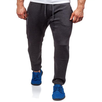 

Mens Fashion Casual Pants Slim Fit Cotton Sport Pants Sweatpants for Men