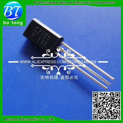 

100PCS 2SC2705-Y C2705Y TO-92L