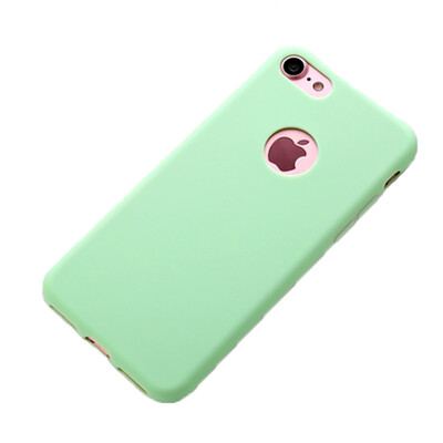 

IPhone7 мобильный телефон оболочки Apple 7plus Candy Силиконовый телефон рукав многоцветные ультратонкие макароны Матовая оболочка мобильного телефона