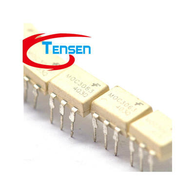 

10PcsPack Optical CouplerOC MOC3063 MOC3063-M DIP-6 Optocoupler FreeShipping