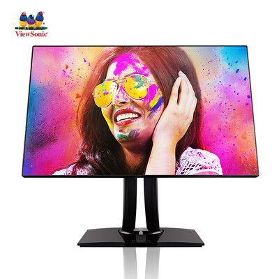 

ViewSonic Small Black 23,8-дюймовый чертеж с рисунком Четырехсторонняя микрокадра Подъемный дисплей с широким углом поворота (VP2468)