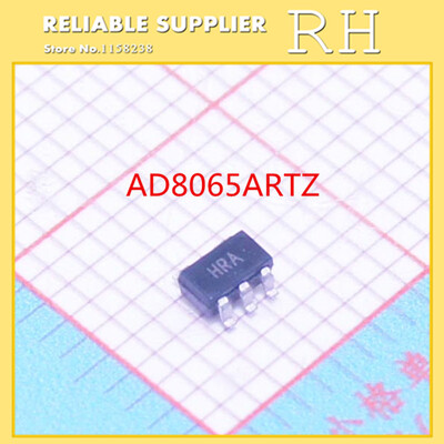 

20pcs/lot AD8065ARTZ AD8065 sot23-5 HRA Linear / buffer / Operational Amplifiers