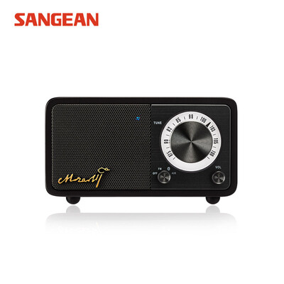 

SANGEAN Mozart MOZART Silent Black Деревянный радиоприемник Портативный беспроводной Bluetooth-динамик Мини-динамик