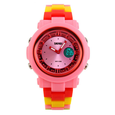 

SKMEI 0931 Women Quartz Colorful 30M Waterproof Sport Digital LED Women Wristwatches