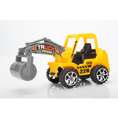 

6 mini truck excavator decoration toys educational toys DIYGifts for children