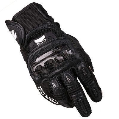 

MOTOBOY motorcycle riding gloves touch screen sheepskin knight gloves shatter-resistant breathable motorcycle racing four seasons gloves GL03 black 2XL