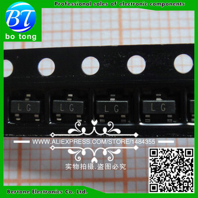 

Free Shipping 100PCS 2SC2712 C2712 LG NPN SOT-23 NPN Silicon General Purpose Transistor