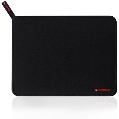 

EXCO mysterious black comfortable business memory cotton mouse pad wristband oversized thickening office game pad Jingdong self-operated BAS1806-01
