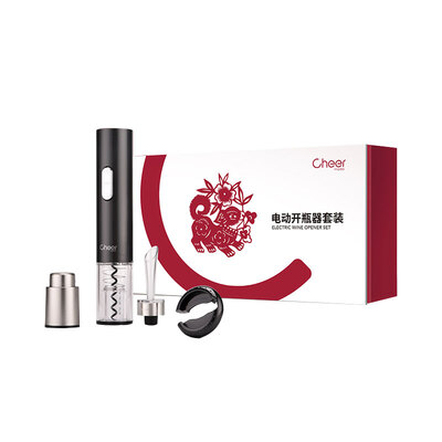 

Kaier Cheer wine electric bottle opener 4 in one gift box wine set QTP1961