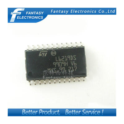 

5pcs L6219DS SOP24 L6219 SOP SMD STEPPER MOTOR DRIVER new and original free shipping