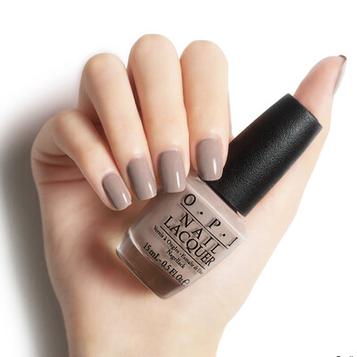 

OPI Nail Polish Bright Brown Elegant Gray 15ml NLG13 Long Lasting Non-fading Quick-drying Environmental Nail Polish Non-toxic&Unpeelable American Genuine Manicure