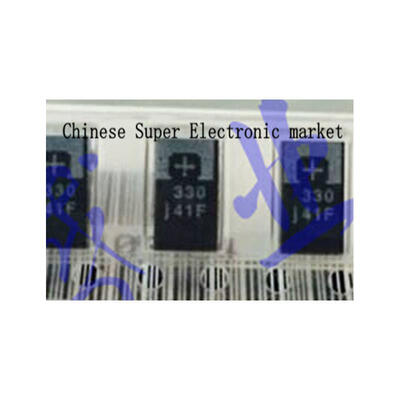 

20PCS 6TPF330M9L 6TPF330M TANT CAP 330UF 6.3V 20% 2917 330M new and original Polymer tantalum capacitor