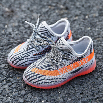 

2018 Spring New Brand Kids Shoes Boys Sneakers Handmade Slip On Boys Shoes Girls Sneakers Casual Sports Children Shoes