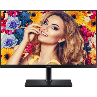 

SAMSUNG S27H850QFC 269 inch PLS wide viewing angle 2K high resolution rotary lift LCD display