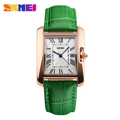 

Watch Women SKMEI brand luxury Fashion Casual quartz watches leather sport Lady relojes mujer women wristwatches Dress Girl