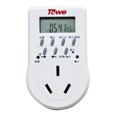 

Same as TOWE 16A timing socket intelligent electronic timer time controller high power