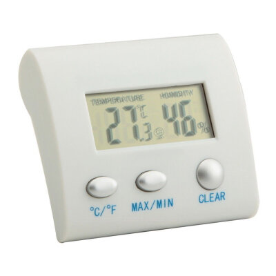 

Huayuan LCD Digital Thermometer Hygrometer Humidity Temperature Meter Indoor Home