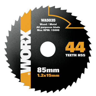 

WORX WA5035 saw blade with 85 mm circular saw