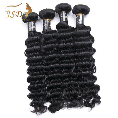 

Peruvian Virgin Hair Deep Wave 4 Bundles Deep Wave Peruvian Hair 7A Grade 100 Uprocessed Virgin Hair Cheap Bundles