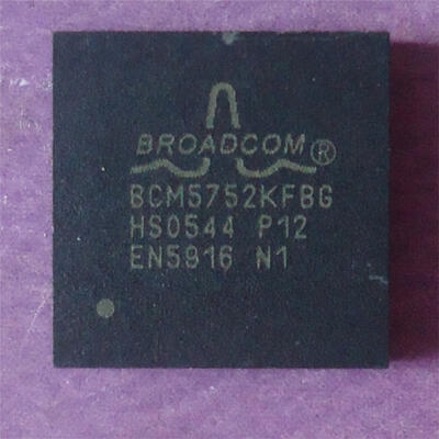 

5pcslot BCM5752KFBG 101001000BASE-T CONTROLLER WITH INTEGRATED TRANSCEIVER