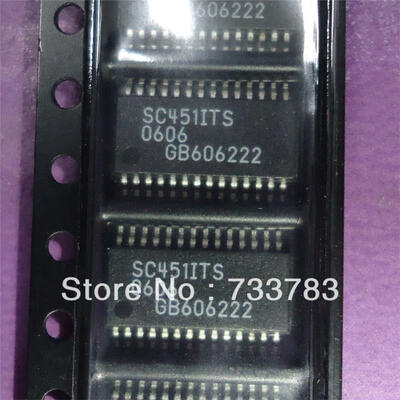 

10pcs/lot SC451ITS SC451 Portable IMVP-IV and IMVP-IV+Single Phase Power Supply Controller