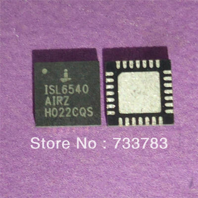 

5pcslot ISL6540AIRZ ISL6540A Single-Phase Buck PWM Controller with Integrated High Speed MOSFET Driver&Pre-Biased Load Capability