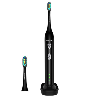 

SOGUE Sonic Electric Зубная щетка Maglev Motor 6 Режимы USB-зарядка Водонепроницаемые 2 головки FDA S61 Escova de Dente Eletrica Sonico