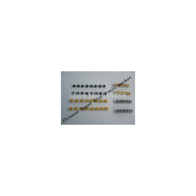 

Tantalum Capacitors 120pcs 12values 1UF-100UF Tantalum Capacitor Assorted Kit