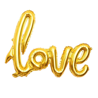 

FANLUS Love Balloon Banner Wedding Decorations Valentines Day Champagne Celebration Balloon - 417Inches Long 1pcs Champagne