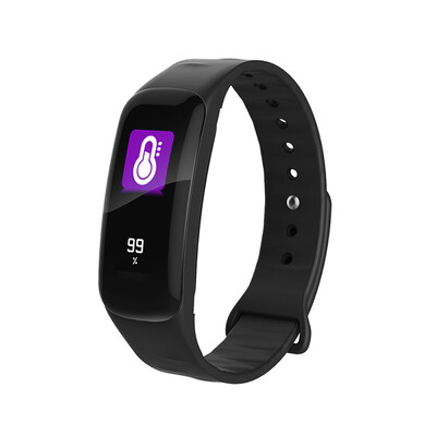 

Smart Wristbands Цветной экран Водонепроницаемый браслет Heart Rate Monitor Измерение артериального давления Fitness Tracker Band