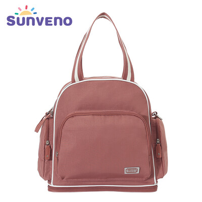 

Sunveno Fashion Baby Bag Brand Stroller Bag Maternity Diaper Bag Large Capacity Travel Backpack For Mommy Bolsa Maternidade