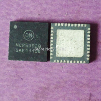 

5pcslot NCP5392QMNR2G NCP5392Q 234-Phase VR111 Buck Controller