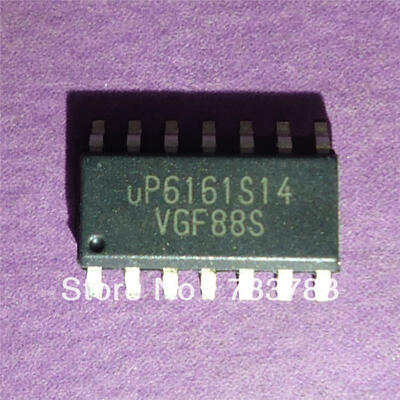 

10pcs/lot UP6161S14 6161S14 The GPU power management chip