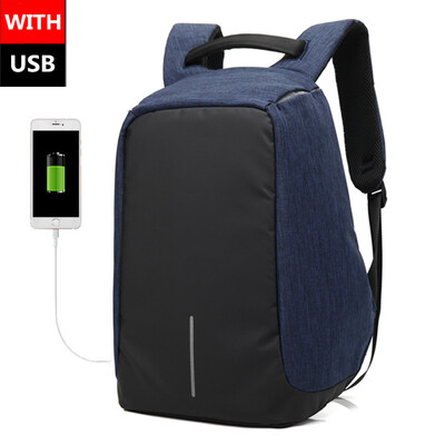 

156 inch mens business fashion city burglarproof&charging capacity Travel College Students laptop Backpack