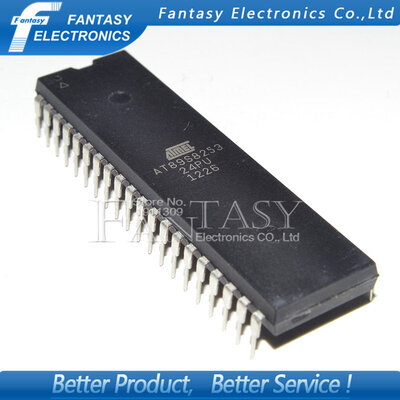 

2PCS AT89S8253-24PU DIP40 AT89S8253-24 DIP AT89S8253 new and original IC free shipping