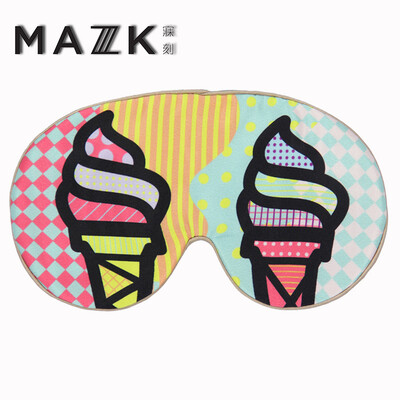 

Silk Eye Mask MAZZZK / MAZK девушки время свет блок блок лаванда мода весело сна маска