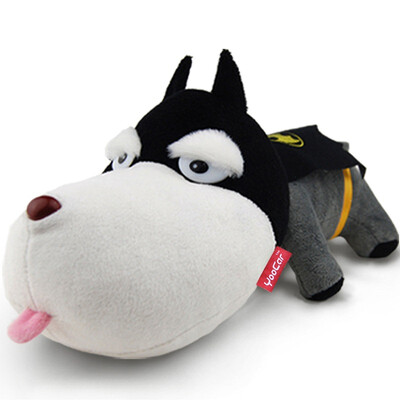 

YooCar car long mouth dog activated bamboo charcoal charcoal to taste in addition to formaldehyde charcoal purifying air Decoration Batman models