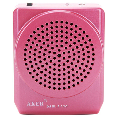 

Love (AKER) MR2100 маленький пчелиный громкоговоритель портативный талия висит литиевый динамик звонка динамик выделенный звук (красный)