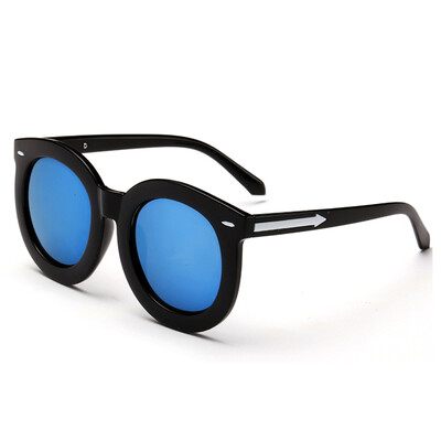 

FEIDU Brand New 2015 Fashion Round Metal Polarized Sunglasses Women Brand Designer Vintage Sun Glasses Oculos de sol feminino