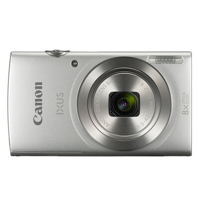 

Canon IXUS 175 Digital Camera Gift Box Set 16G card camera bag about 20 million effective pixels 28mm wide-angle 8x optical zoom Silver