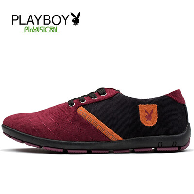 

PLAYBOY brand New,Casual,With fashionable fabric surface,Low-top,Men's shoes