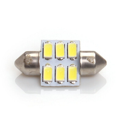 

1.5w 6smd машину под лампочку багажного отделения, номерной знак dc12v свете лампы