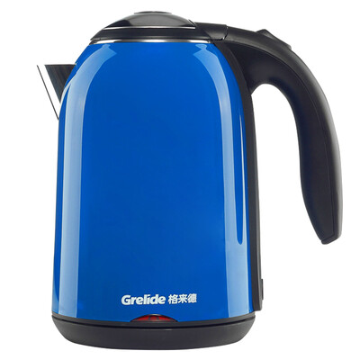 

Grelide WWK-D1513 Electric Kettle 304 Stainless Steel Double Scald-Preventing