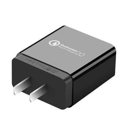 

Зеленый United QC2.0 быстрой зарядки зарядное устройство флэш-rechargeyour первый однопортовые USB адаптер питания штепсельные Android телефоны поддерживают быструю музыку проса Samsung Huawei 30387 5 черный