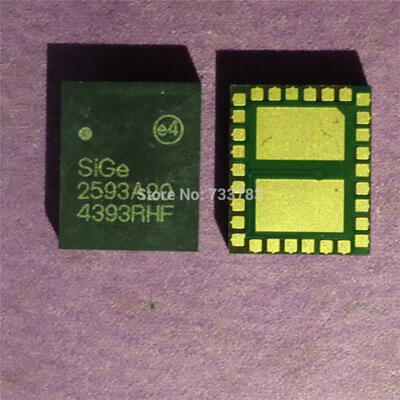 

5pcs/lot SIGE2593A20 SE2593A20 2593A20 SE2593 Dual Band 802.11n Wireless LAN Front End Preliminary Information