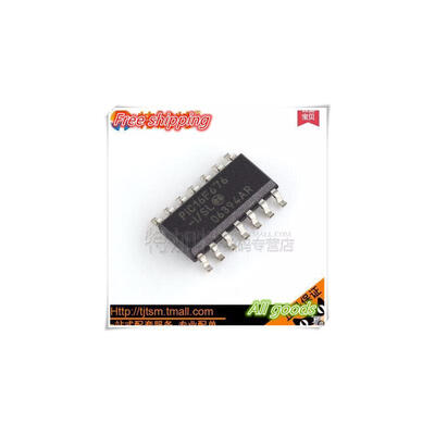 

20pcs Free shipping PIC16F676-ISL PIC16F676 16F676 14-Pin Flash-Based 8-Bit CMOS Microcontrollers Logic ICs